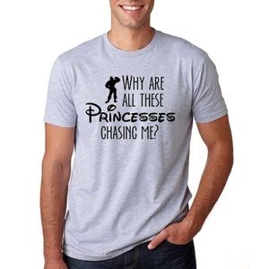Why Are All These Princesses Chasing Me - Disney